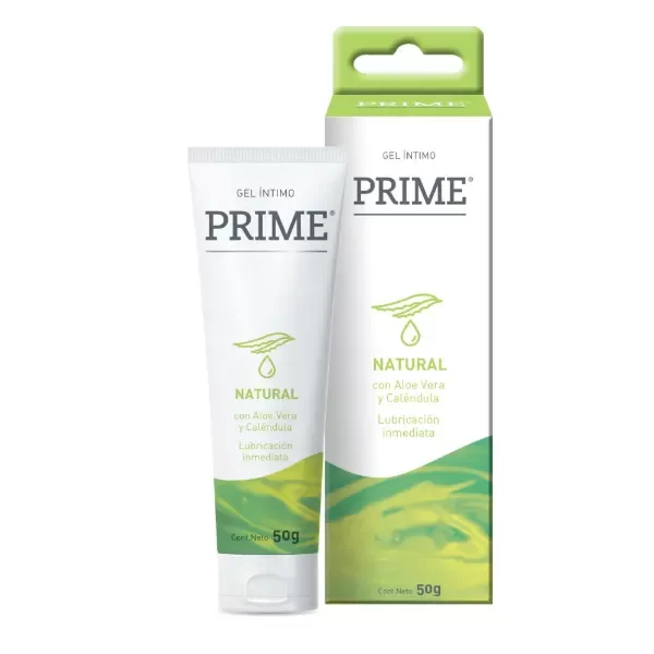 Producto - PRIME GEL INTIMO ALOE VERA NATURAL