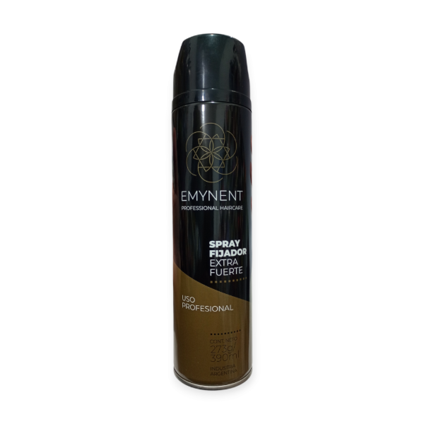 Producto - Spray fijador extra fuerte Emynent