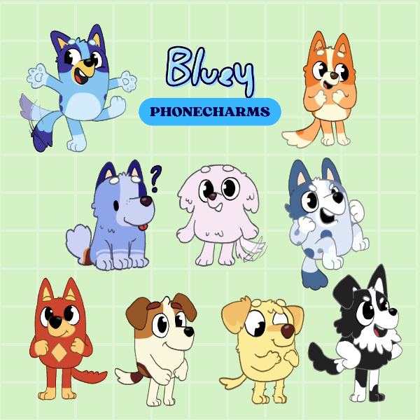 Producto - Phonecharm Bluey