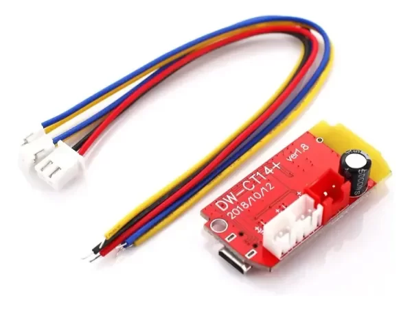 Producto - Módulo Amplificador De Audio Estéreo Bluetooth 5+5w Ct14