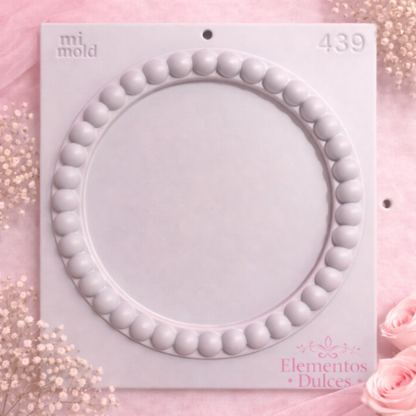 Producto - TERMOFORMADO BANDEJA CURCULO CON BORLAS BORDE LISO 489