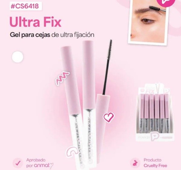 Producto - GEL FIJADOR DE CEJAS ULTRA FIX PINK 21 - 1