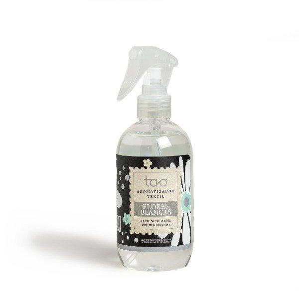 Producto - Aromatizador TAO Textil 250cc- Flores Blancas