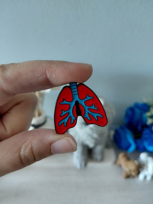 Producto - Pin metalizado - Medicina #1801