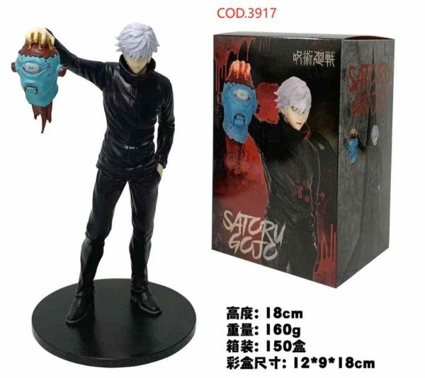 Producto - Jujutsu Kaisen - Satoru Gojo ft Jogo C/CAJA 18 Cm