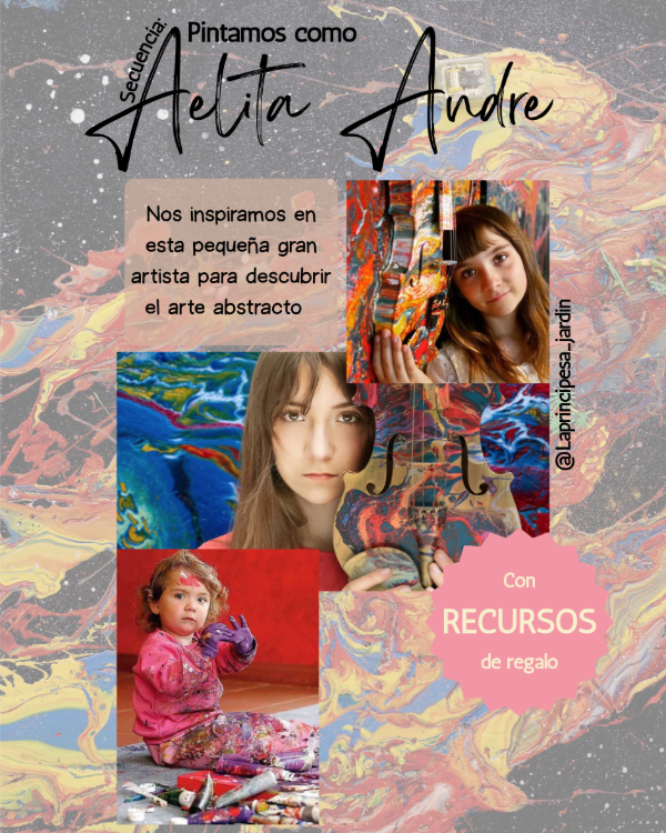 Producto - Secuencia Nos inspiramos en Aelita Andre