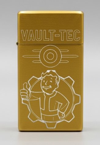 Producto - ENCENDEDOR CATALITICO RECARGABLE A GAS FALLOUT VAULT TEC - 1