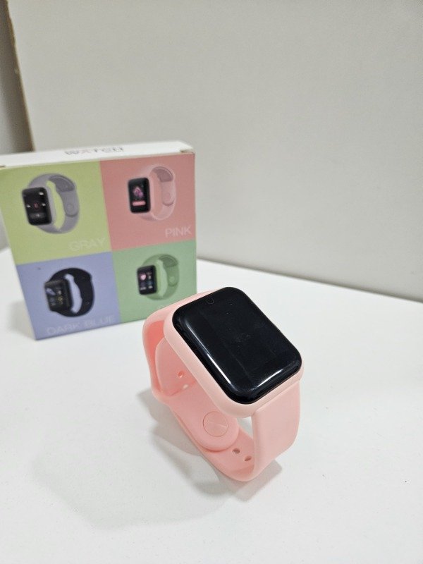 Producto - SMARTWATCH D20 ROSA