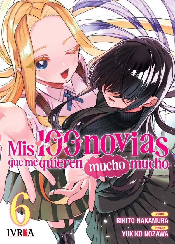 Producto - Manga Mis 100 Novias Que Me Quieren Mucho Mucho Tomo 06 Ivrea