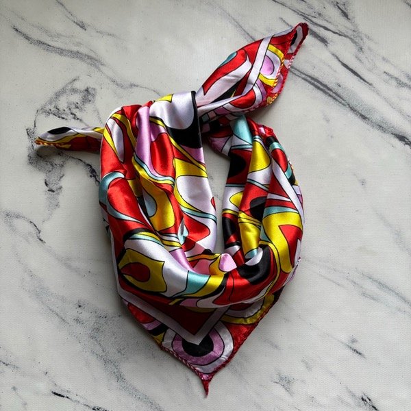 Producto - Pañuelo de seda 14