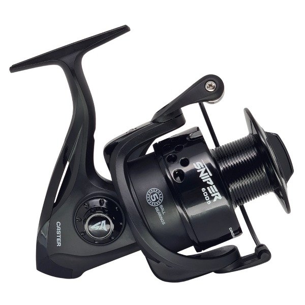 Producto - Reel Frontal Caster Sniper 6005 Variada Mar 5 Rulemanes