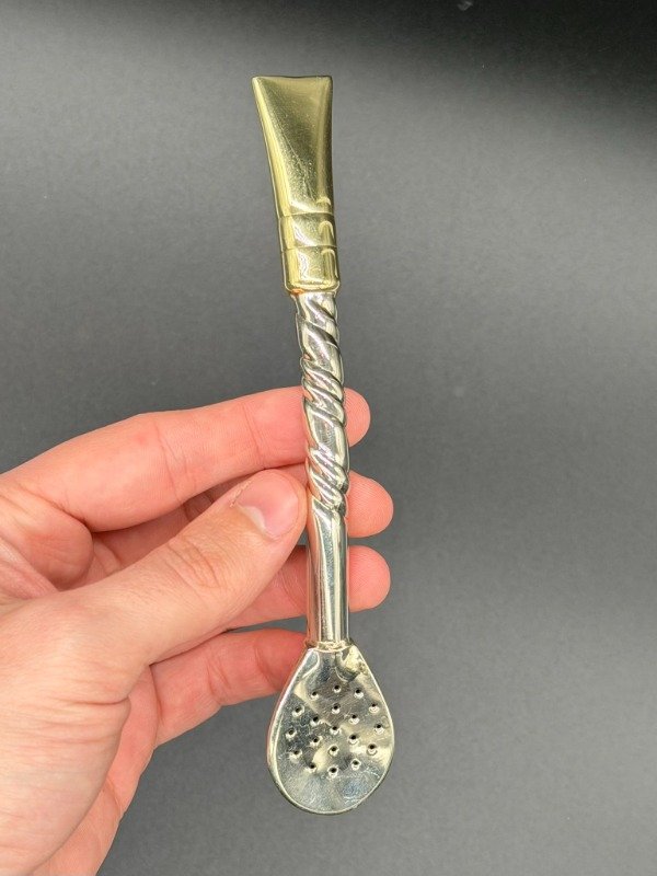 Producto - Bombillon Curvo Cincelado (16cm) - 1
