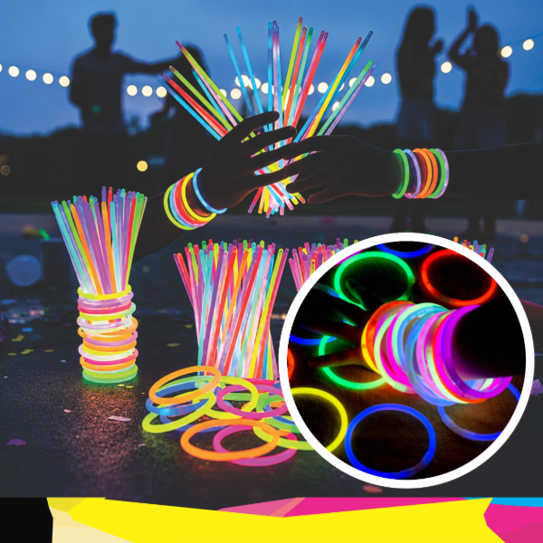 Producto - Pulseras neón x50