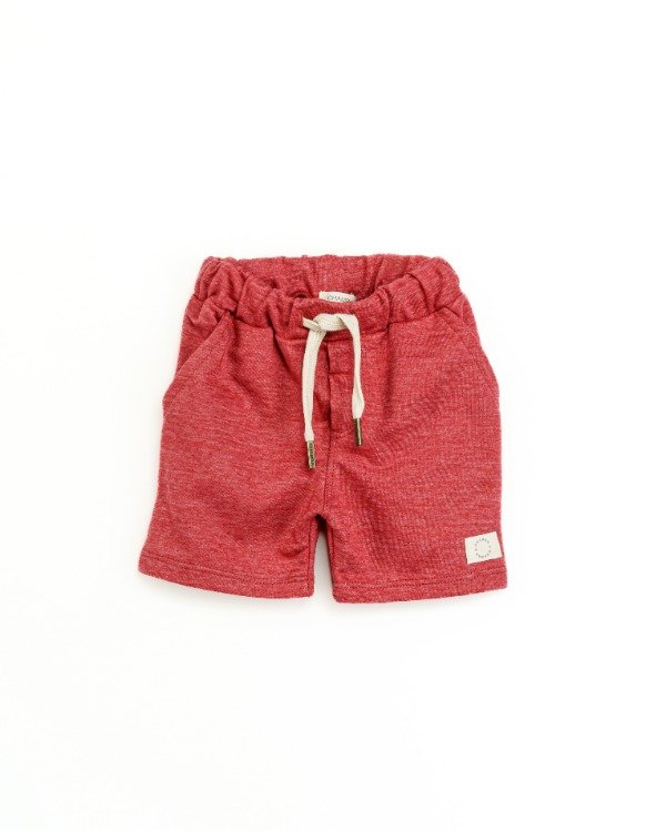Producto - Bermuda Rojo Rústico