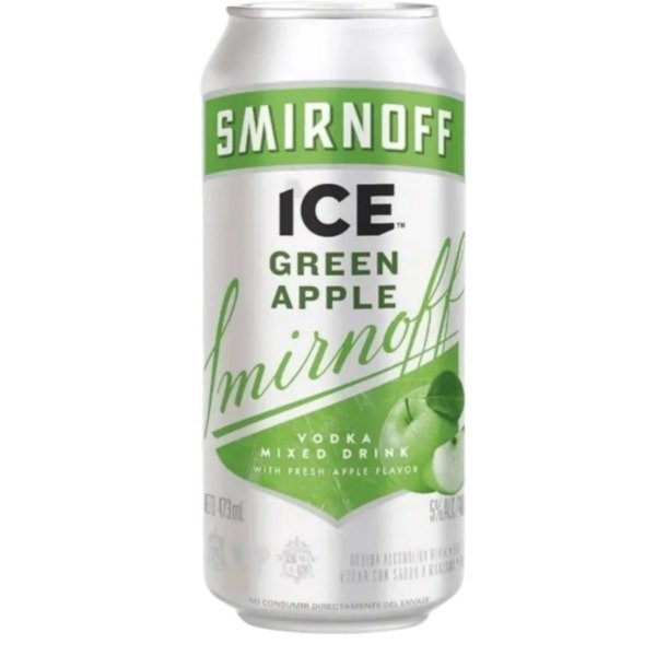Producto - SMIRNOFF ICE LATA GREENAPPLE 24u x 473ml