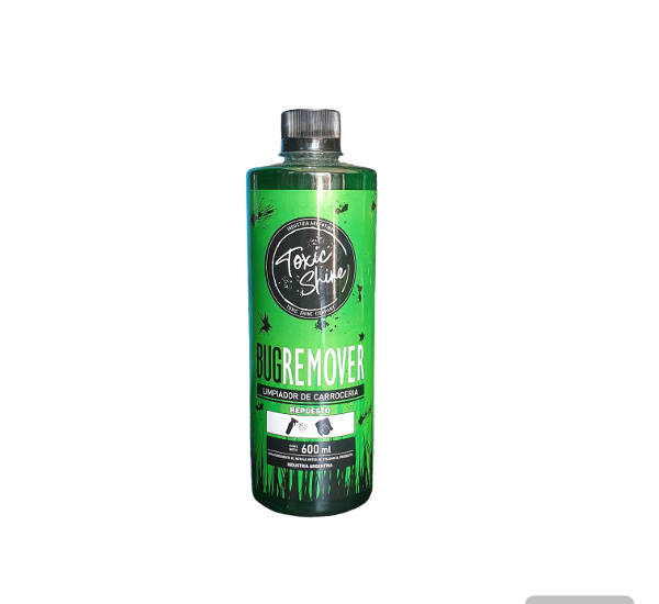 Producto - Removedor De Insectos 600ml Toxic Shine