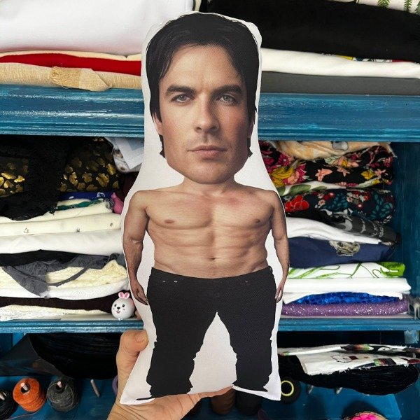 Producto - Muñeco Damon Salvatore Vampire Diaries (No tan) chiquito 03 - 3