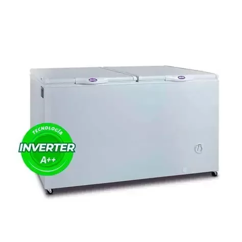 Producto - FREEZER HORIZONTAL INELRO FIH-550 A++ 470LTS DOBLE TAPA CIEGA