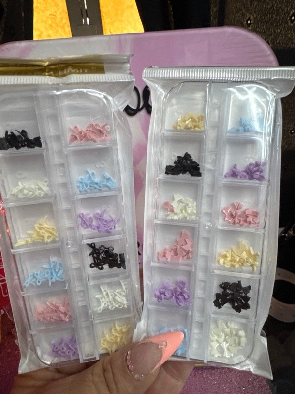 Producto - Mini moñitos charm limit multicolores