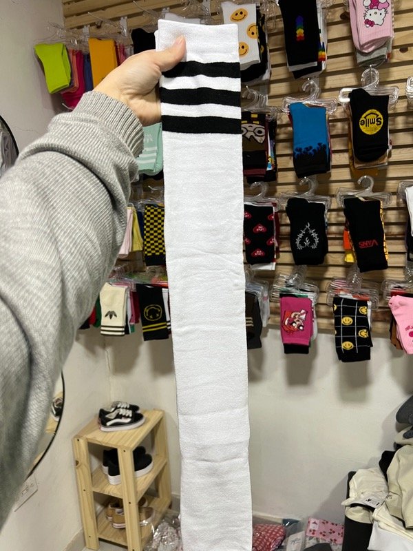 Producto - BUCANERAS OLD SCHOOL BLANCAS 3 LINEAS