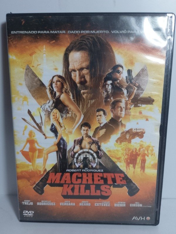 Producto - Machete Kills (2013) - DVD