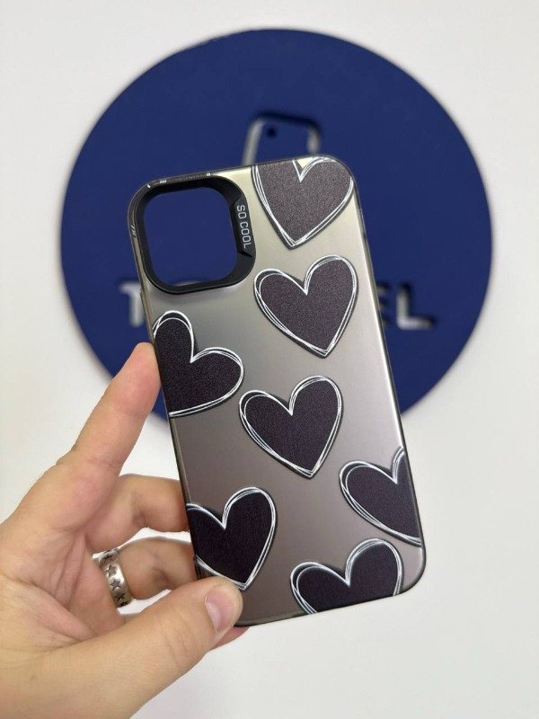 Producto - FUNDA METALIZADA CON DISEÑO IPHONE 11