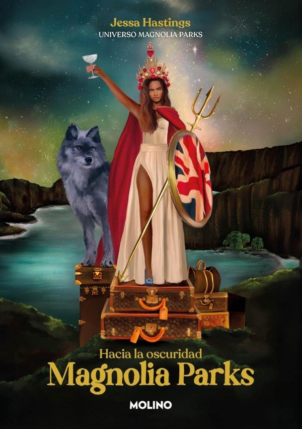 Producto - PREVENTA Magnolia parks 5, hacia la oscuridad - Jessa Hastings