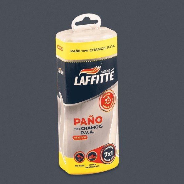 Producto - Paño PVA Chamois 43x32 Laffitte
