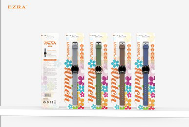 Producto - Reloj Ezra Infantil Digital Colores Surtidos EZ-B11.