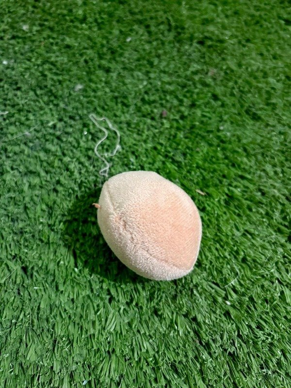 Producto - Pelotita Peluche con Sonajero