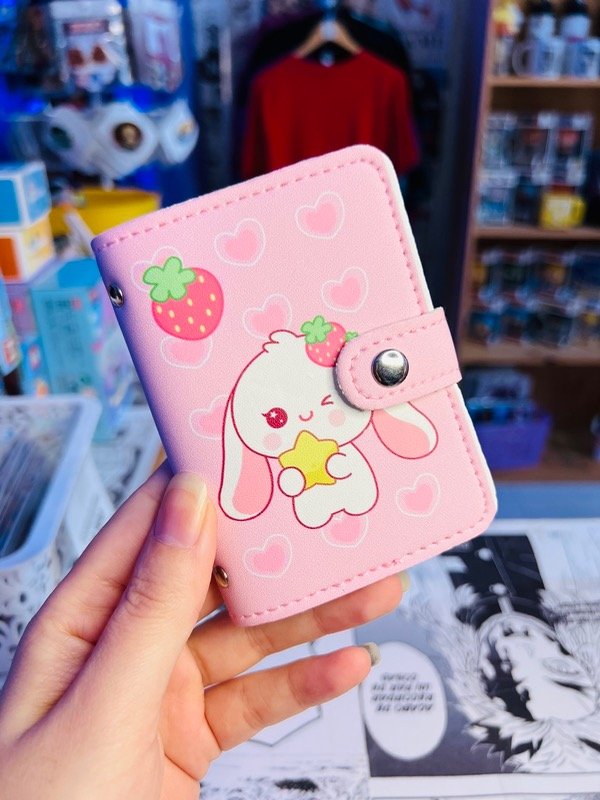 Producto - Binder para pc conejito rosa