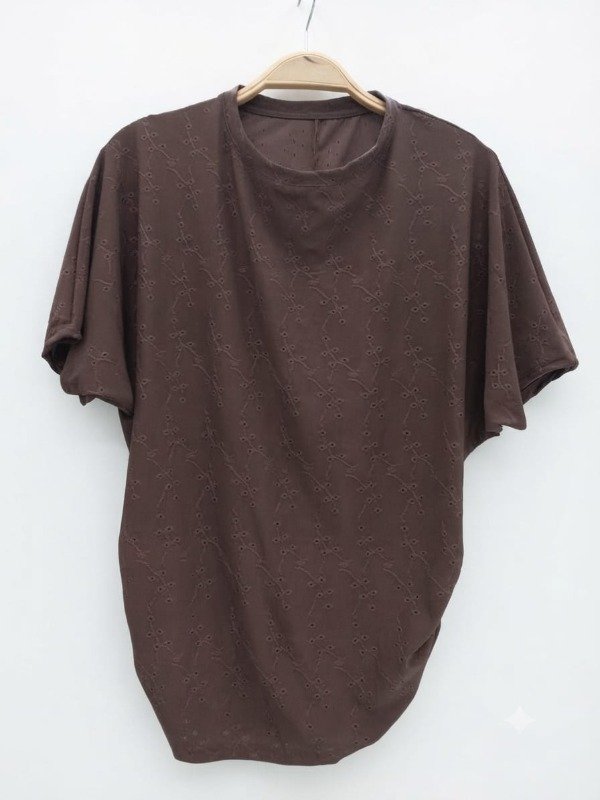 Producto - Remera con elástico en los laterales Brodery Belu (Art. 6222) - 4