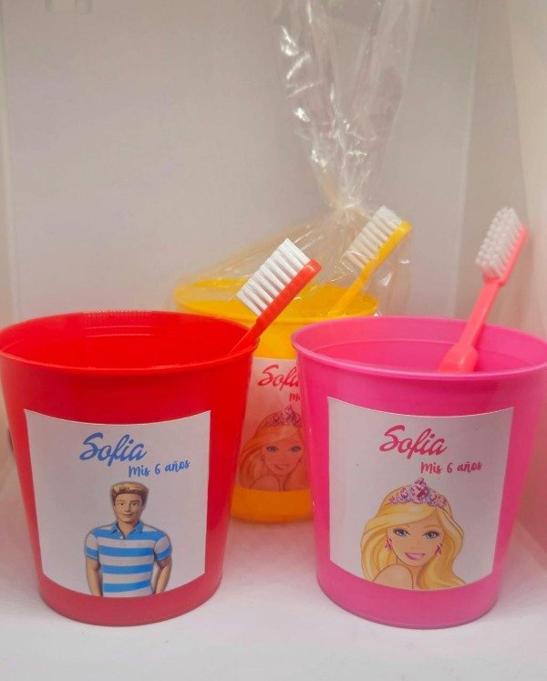Producto - Vaso con cepillo de dientes - 10