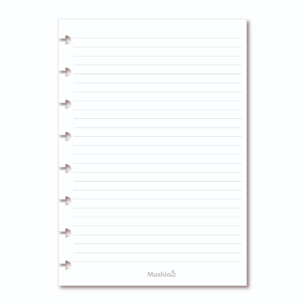 Producto - Repuesto A5 - Hojas Rayadas x40