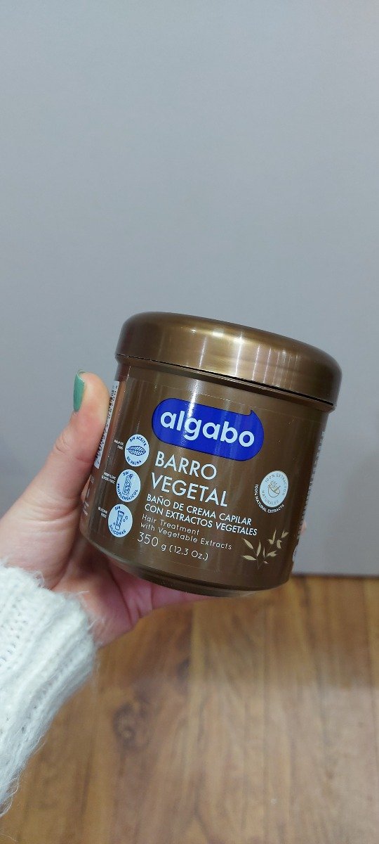 Producto - Baño de crema barro vegetal Algabo