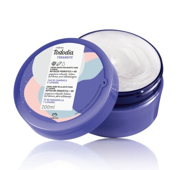 Producto - Crema Nube Relajante Lavanda y Manzanilla