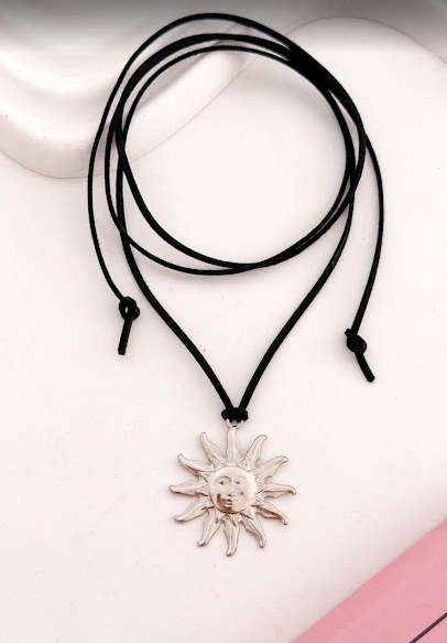 Producto - Choker negro 1052