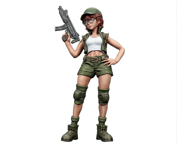 Producto - Fiolina Germi - Metal Slug - 0