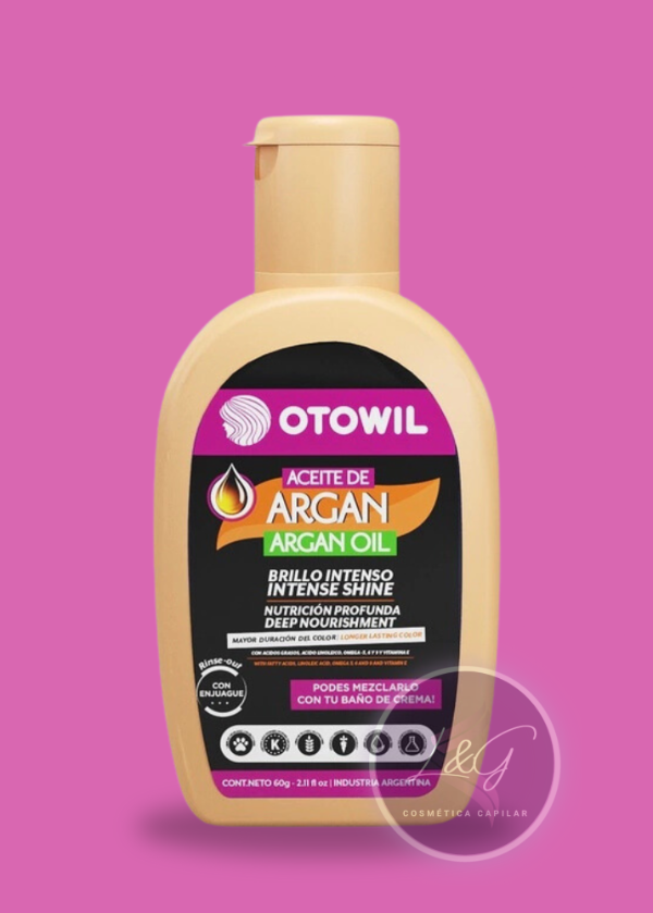 Producto - ACEITE DE ARGAN - x60ml - OTOWIL