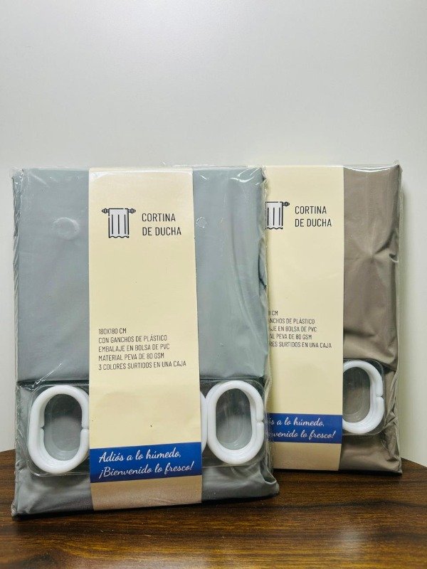 Producto - Cortinas de baño