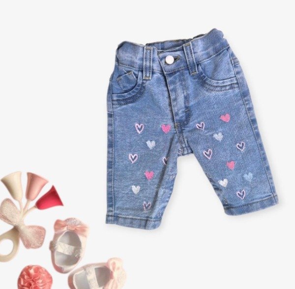 Producto - Pantalones De Jean Estampado Bebas