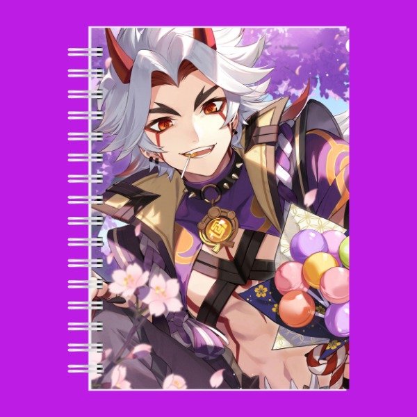 Producto - Anillado Itto - Genshin