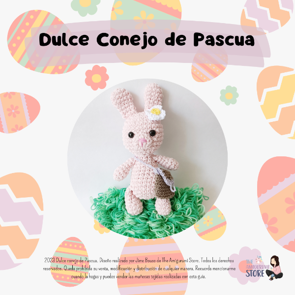 Producto - Guia de Tejido Dulce Conejo de Pascua
