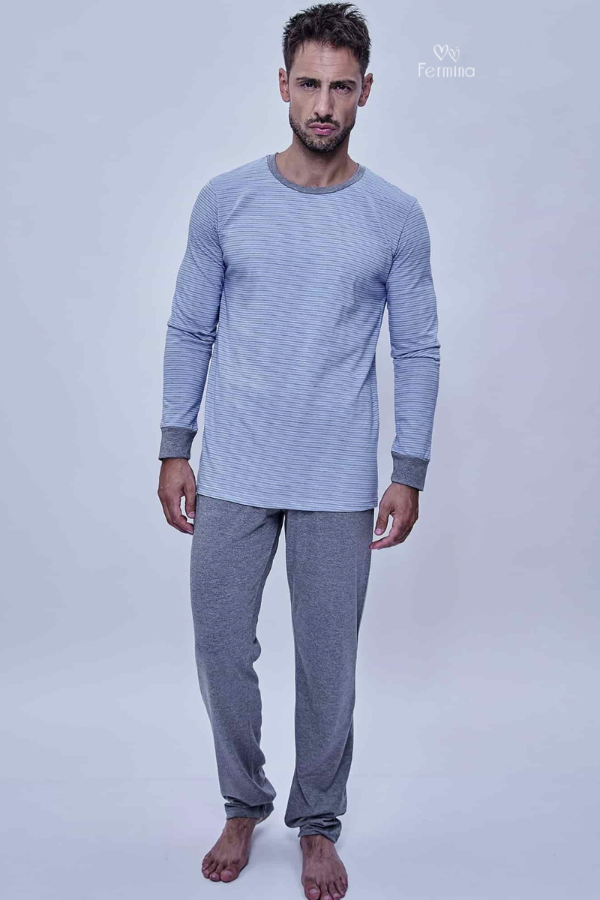 Producto - PIJAMA DE ALGODON PARA HOMBRE EYELIT