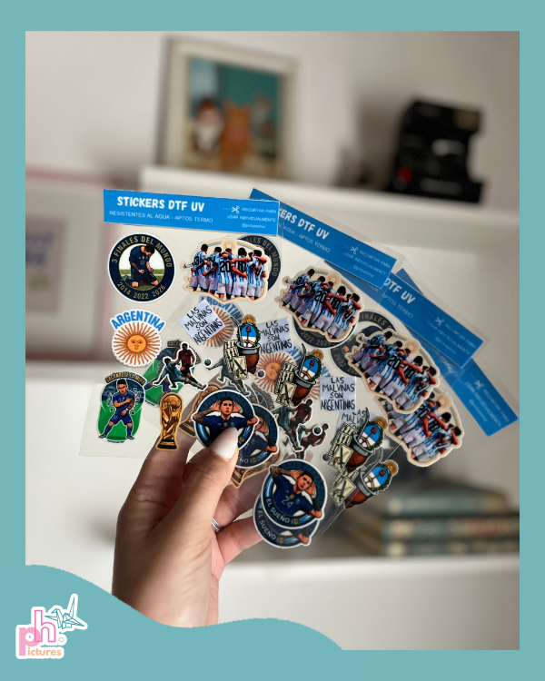 Producto - souvenir stickers dtf uv personalizado - 3