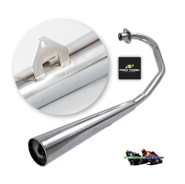Producto - CAÑO ESCAPE HONDA 125 TITAN 2000 ES  [PROTORK] -48937