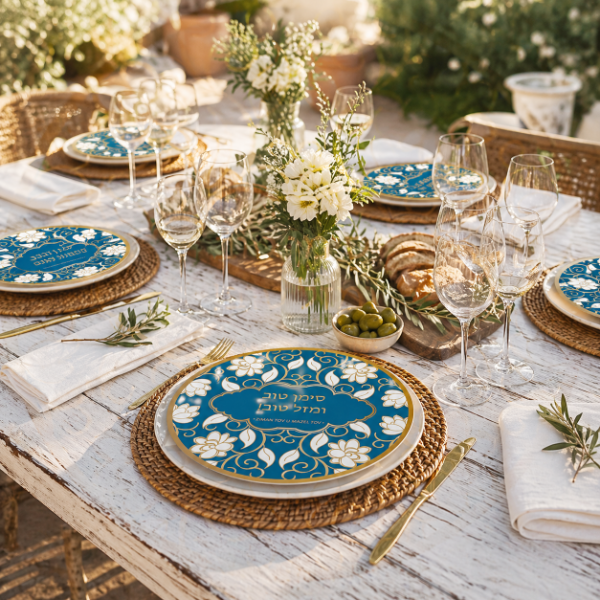 Producto - Individuales Mazel Tov - 5