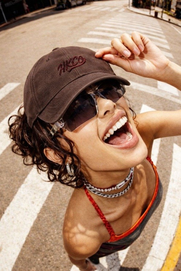 Producto - Gorra washed lilac hippy killer - 1