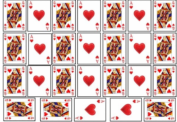 Producto - LAMINA COMESTIBLE CARTAS POKER CHOCOLINA