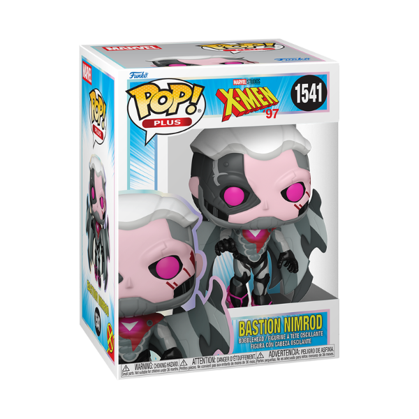 Producto - Funko Pop! Plus Bastion Nimrod (X-Men '97)
